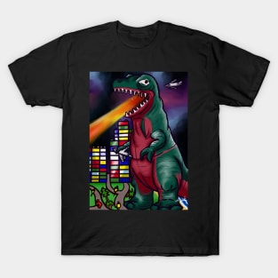 Cheap Plastic Kaiju T-Shirt